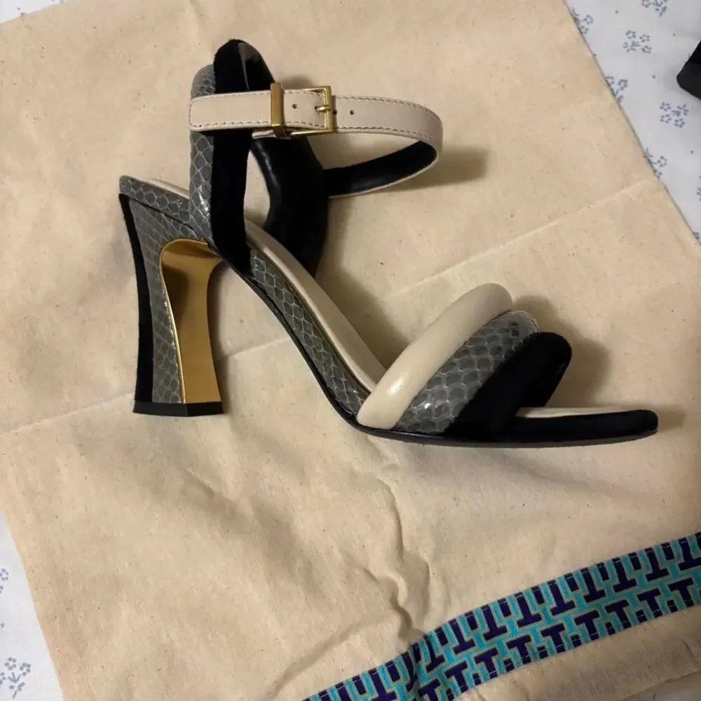 Tory burch puffed up block